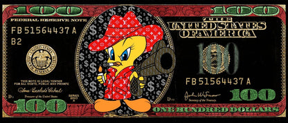 Dapper Billfire - 28" x 63" Framed Wall Art