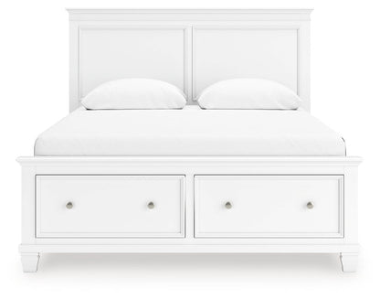 Fortman - Panel Bed