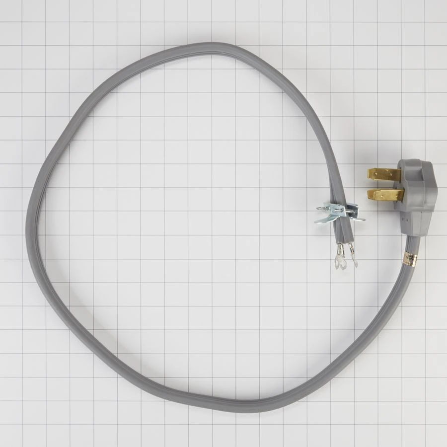 Electric Range Power Cord - Gray