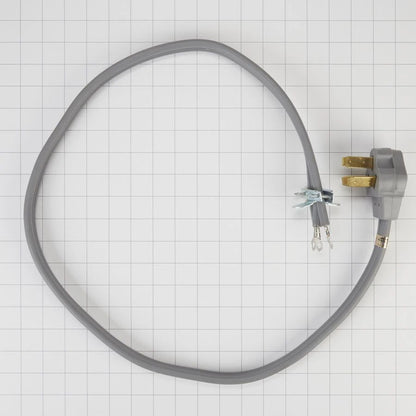Electric Range Power Cord - Gray