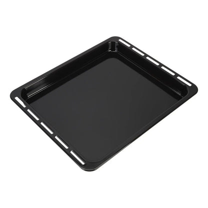 Built-In Oven Baking Tray For Models Wos52Es4Mz/B/W, Yos52Es4Mz, Wod52Es4Mz/B/W, Kosc504Pps, Ykosc504Pps, Kodc504Pps (17.75" L X 14.75" W X 0.75" D) - Black