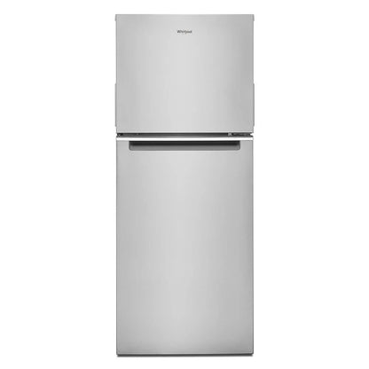 24" Wide Top-Freezer Refrigerator - 11.6 Cubic Feet - Fingerprint-Resistant Stainless Finish