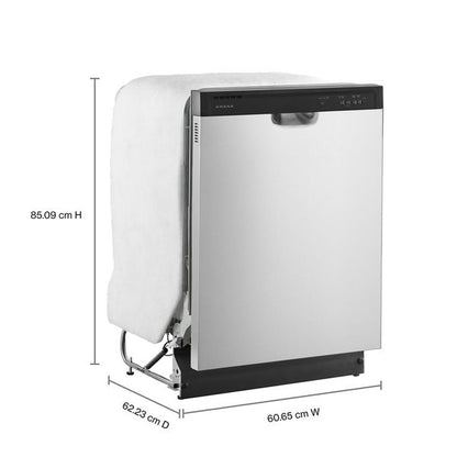 Amana Dishwasher With Midnight Interior - Stainless Steel