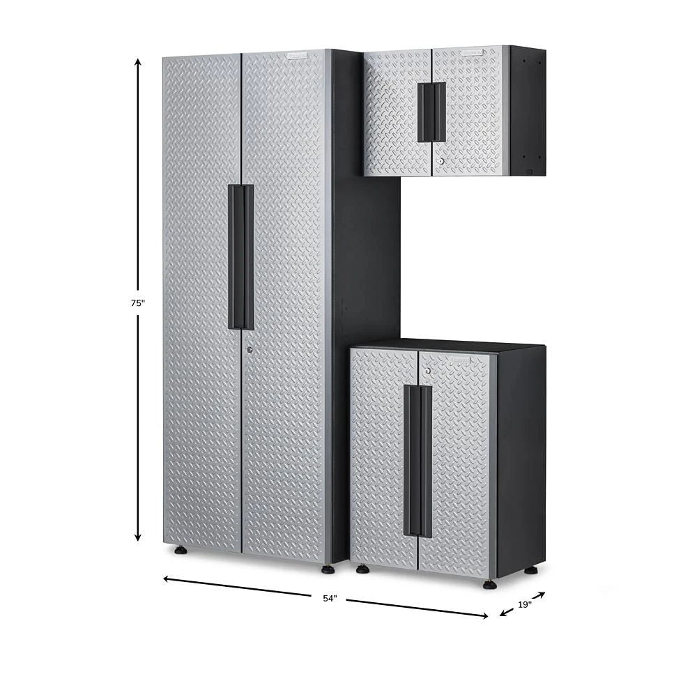 Flex Cabinet System I - Silver Tread