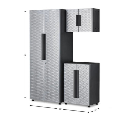 Flex Cabinet System I - Silver Tread