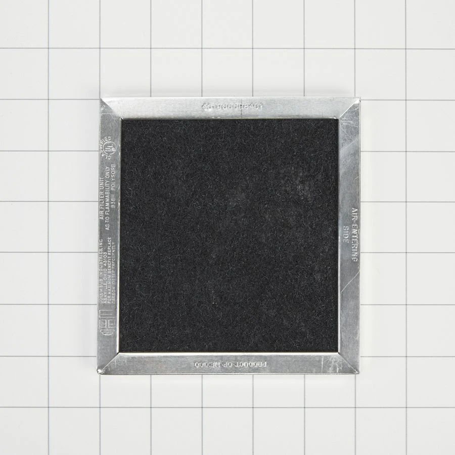 Over-The-Range Microwave Charcoal Filter, 5" Width x 5" Length