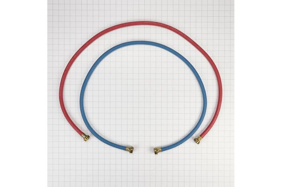 Washer Fill Hoses - Red & Blue