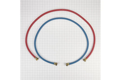 Washer Fill Hoses - Red & Blue