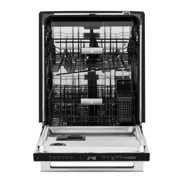 Rise 24" Built-In Dishwasher With Precise Fit 3Rd Rack For Cutlery With Plasma Coating, 39 dBA
