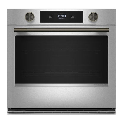 30" Smart Electric Single Wall Oven With Intelligent Cooking Camera - Printshield Finish
