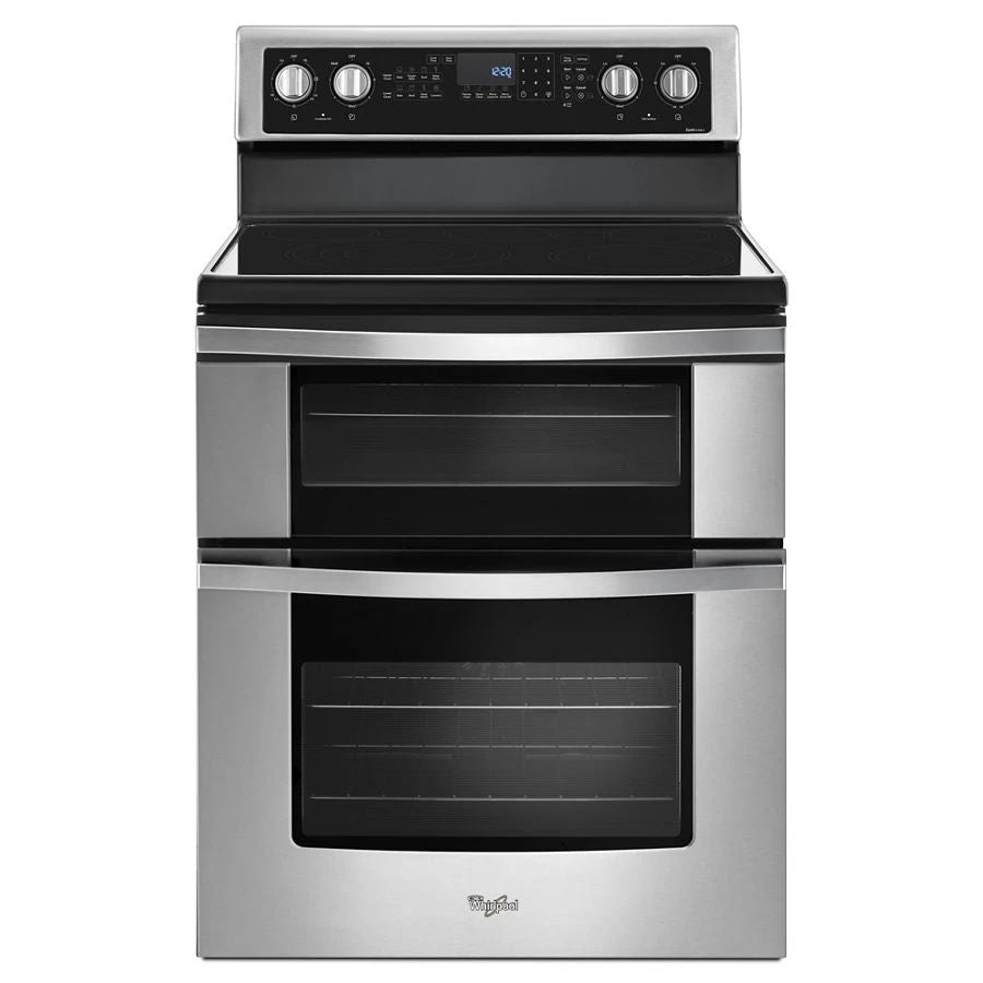 6.7 Cubic Feet Electric Double Oven Range With True Convection