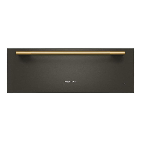 Brass Handle Hardware Accessory Kit For KitchenAid Warming Drawer
