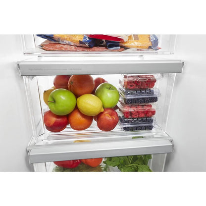 36" Wide Side-By-Side Refrigerator - 25 Cubic Feet