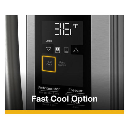 36" French Door Refrigerator With Dual Ice Makers - 30 Cu. Ft. - Fingerprint-Resistant Stainless Finish