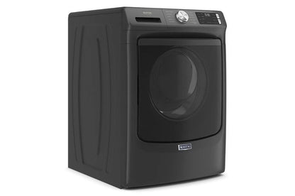 Front Load Washer With Extra Power And 12-Hr Fresh Spin Option, 4.5 Cubic Feet - Volcano Black