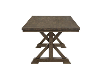 Lloyd - 6 Piece Dining Room Set - Brown