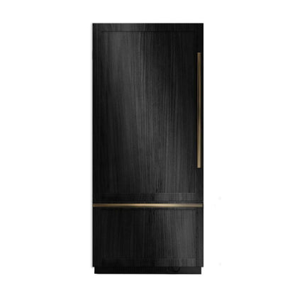 36” Panel-Ready Built-In Bottom-Freezer Refrigerator (Left-Hand Door Swing)