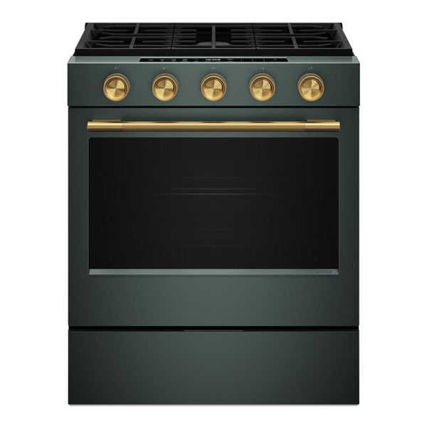 5.0 Cu. Ft. Smart Slide-In Gas Range With Convection Cooking Modes And 2-In-1 Burner - Juniper