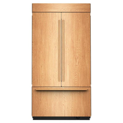 24.2 Cu. Ft. 42" Built-In Panel-Ready French Door Bottom Mount Refrigerator With Platinum Interior