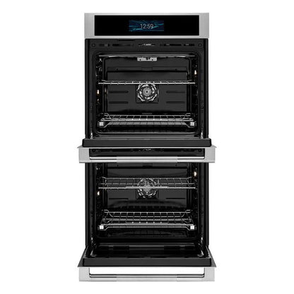 27" Rise Built-In Double Wall Oven With Multimode True Convection