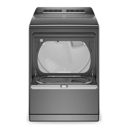7.4 Cubic Feet Top Load Gas Dryer With Advanced Moisture Sensing - Chrome Shadow