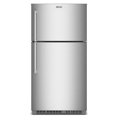33" Wide Top-Freezer Refrigerator With Garage Mode, 21 Cu. Ft. - Fingerprint-Resistant Stainless Finish