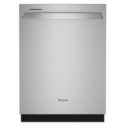 24” Stainless Steel Dishwasher With AI Intelligent Wash And Tall Top Rack - Fingerprint Resistant Stainless Steel