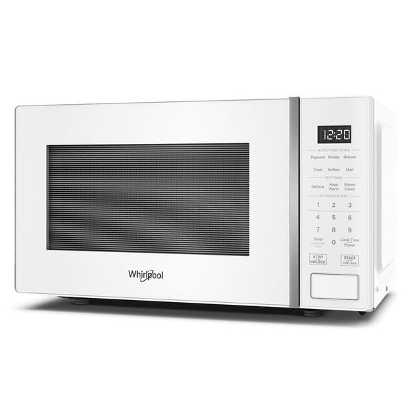 0.7 Cu. Ft. White Countertop Microwave With Steam Clean - 700 Watt