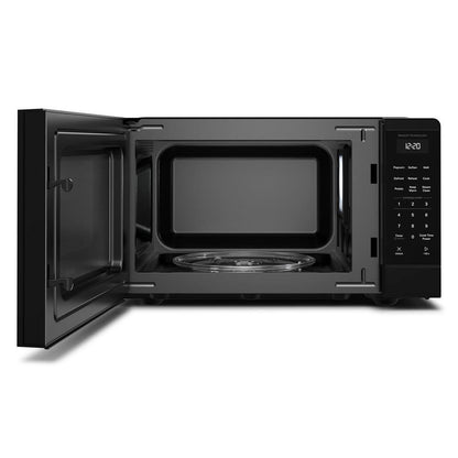 0.9 Cu. Ft. Countertop Microwave With 5 Auto Cooking Modes, 900 Watt - Black