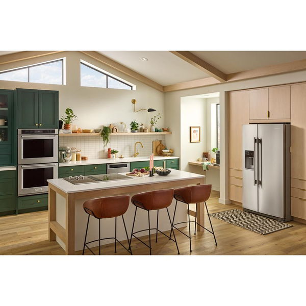 28.7 Cu. Ft. Side-By-Side Refrigerator With Panoramic Led Lighting