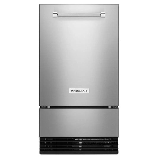 18" Automatic Ice Maker With Printshield Finish - Stainless Steel With PrintShield Finish