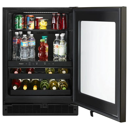 24" Wide Undercounter Beverage Center - 5.2 Cubic Feet