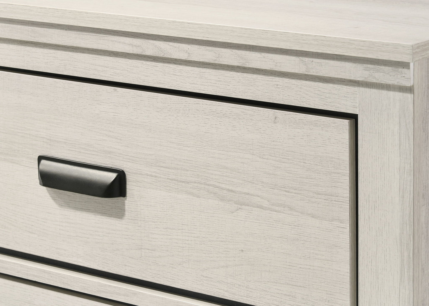 Carter - Chest - White