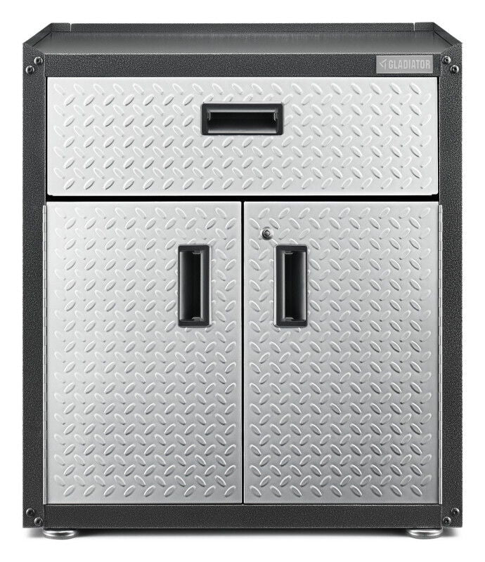 Ready-to-Assemble 3/4-Door Modular GearBox - Silver Tread