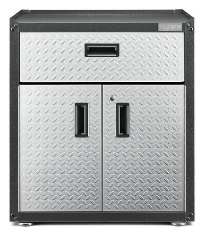 Ready-to-Assemble 3/4-Door Modular GearBox - Silver Tread