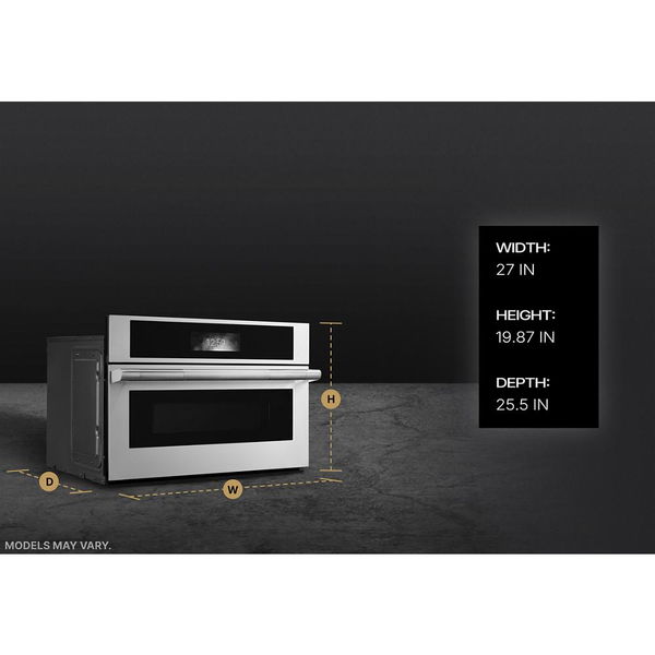 27" Rise Single Wall Speed Oven