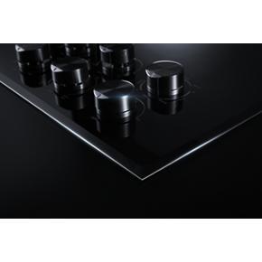 Black Floating Glass 36" JX3 Electric Downdraft Cooktop