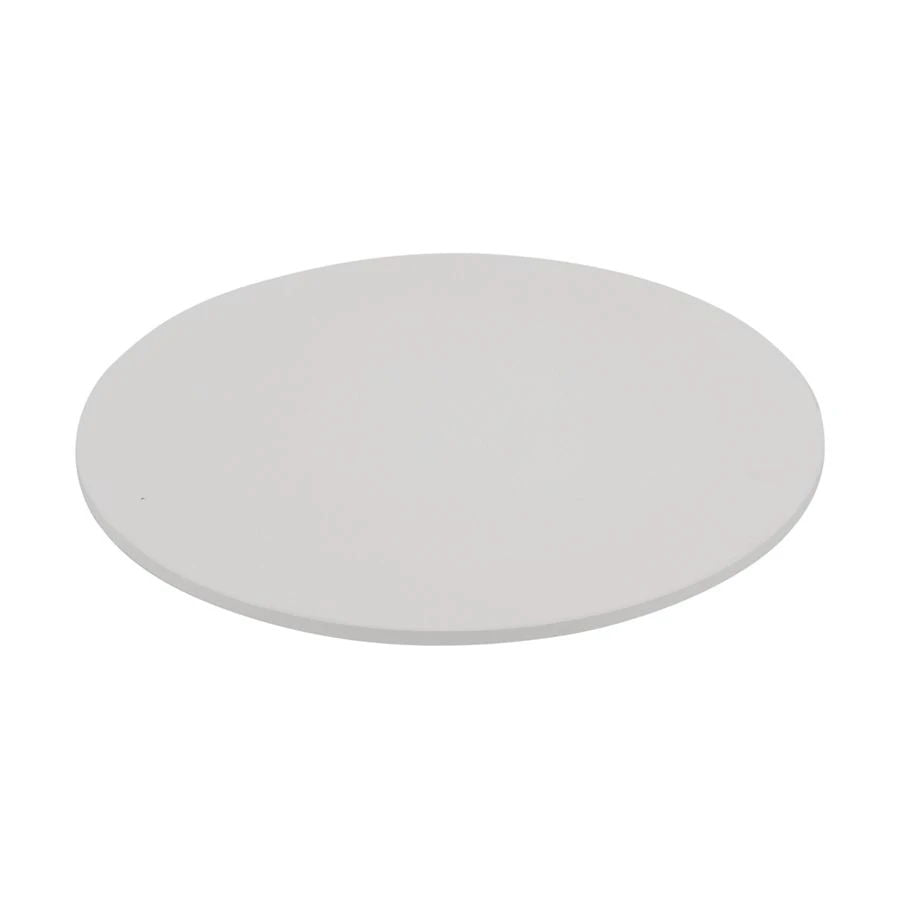 13" Round Range Oven Pizza Baking Stone For Regular And Convection Ovens (Includes Instructions And A Recipe) - Beige
