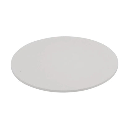 13" Round Range Oven Pizza Baking Stone For Regular And Convection Ovens (Includes Instructions And A Recipe) - Beige