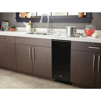15" Icemaker With Clear Ice Technology - Black