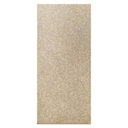 36" Elements Collection Custom Column Panel - Eggshell Crackle Taupe