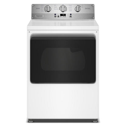 7.5 Cu. Ft. Commercial-Grade Elec Dryer - White