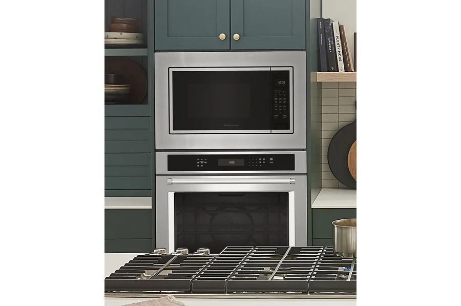 30" Trim Kit For 2.2 Cubic Feet Countertop Microwave - Fingerprint Resistant Stainless Steel