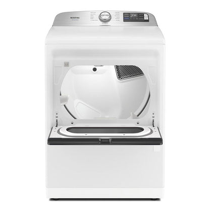 7.4 Cu. Ft. Pet Pro Top Load Electric Dryer With Extra Power And Sanitize Cycle - White