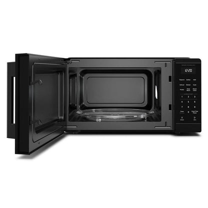 1.1 Cu. Ft. Countertop Microwave With Sensor Cooking, 1000 Watt - Black