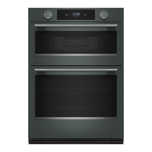 30" Smart Electric Combo Wall Oven With Intelligent Cooking Camera - Juniper