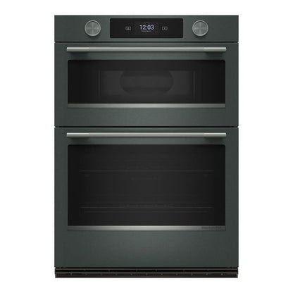 30" Smart Electric Combo Wall Oven With Intelligent Cooking Camera - Juniper