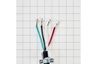 6' Length Electric Range Power Cord - Black