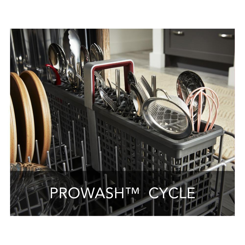 Third Level Utensil Rack Dishwasher With 30+ Total Wash Jets, 39 dBA - Stainless Steel With PrintShield Finish