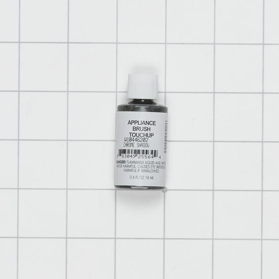 Touch-Up Paint With A Brush, 0.6-Oz - Chrome Shadow